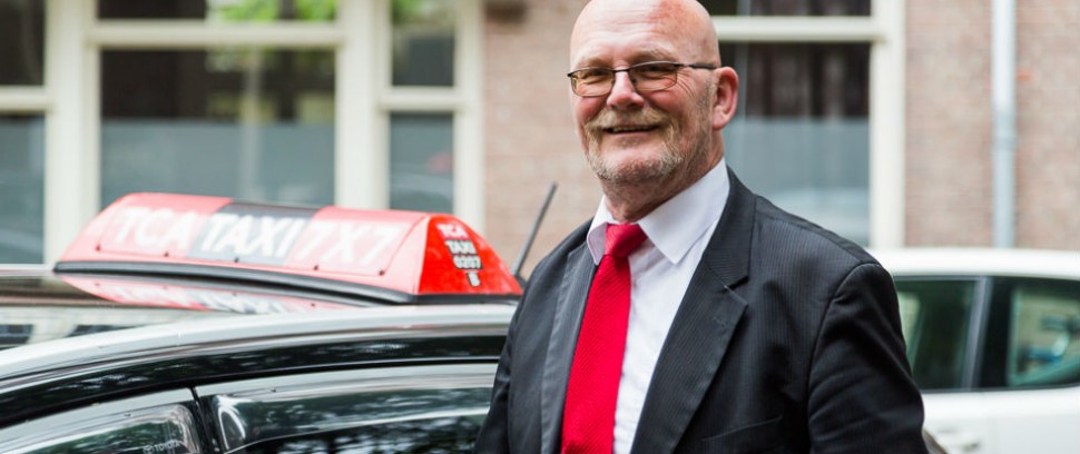 Insider: Op pad met taxichauffeur Dik Kroese