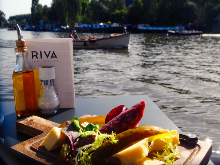 dineren op het water amsterdam